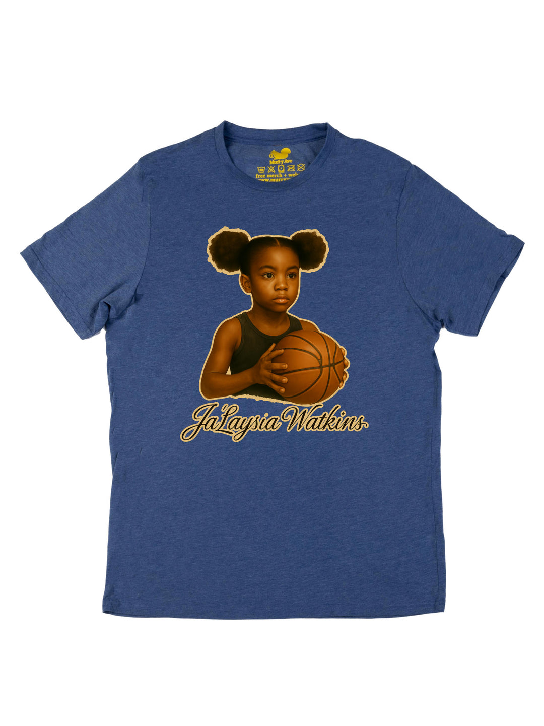 Jalaysia Watkins Basketball Unisex T-Shirt