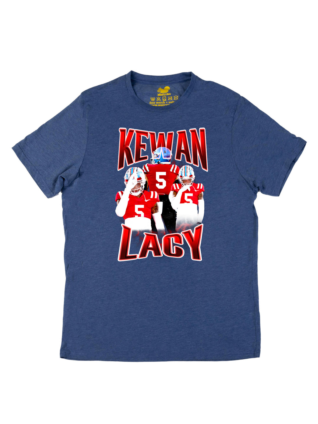 Kewan Lacy Collage Unisex T-Shirt