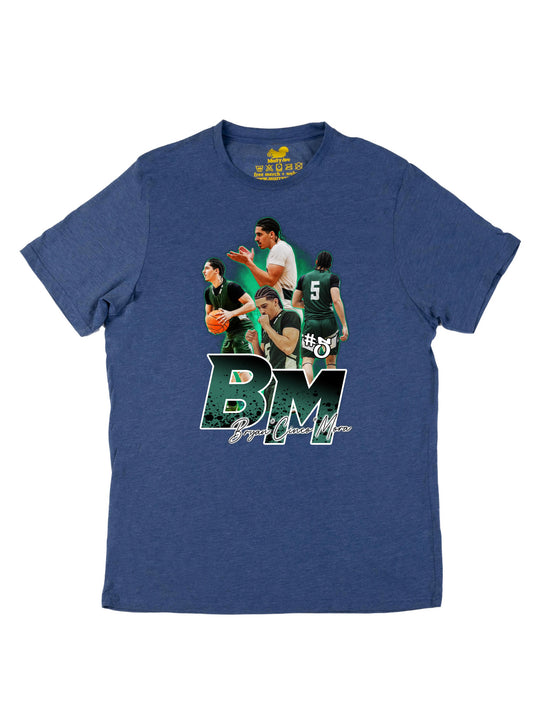 Bryan Mora Initials Unisex T-Shirt