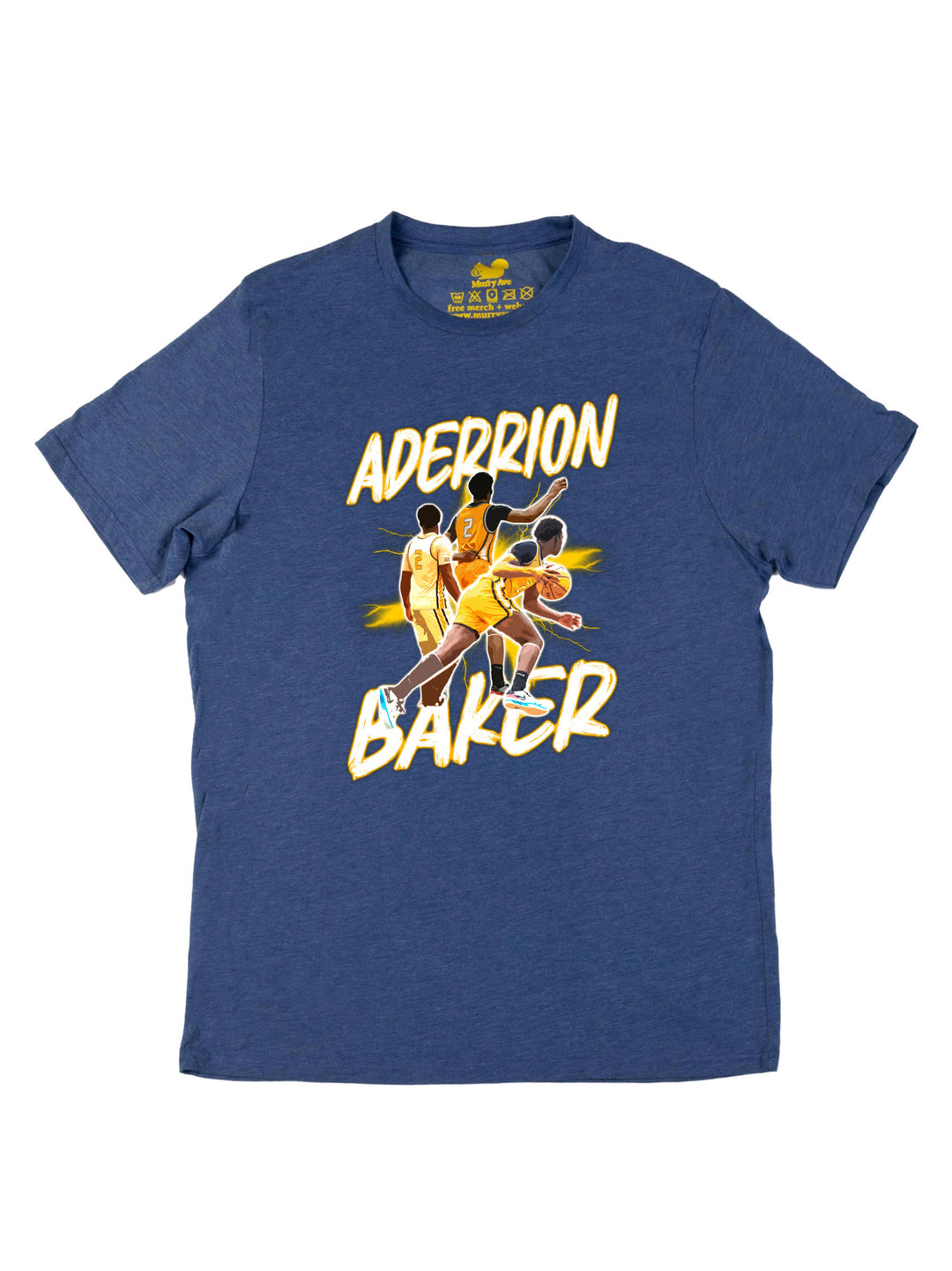 Aderrion Baker Collage Unisex T-Shirt