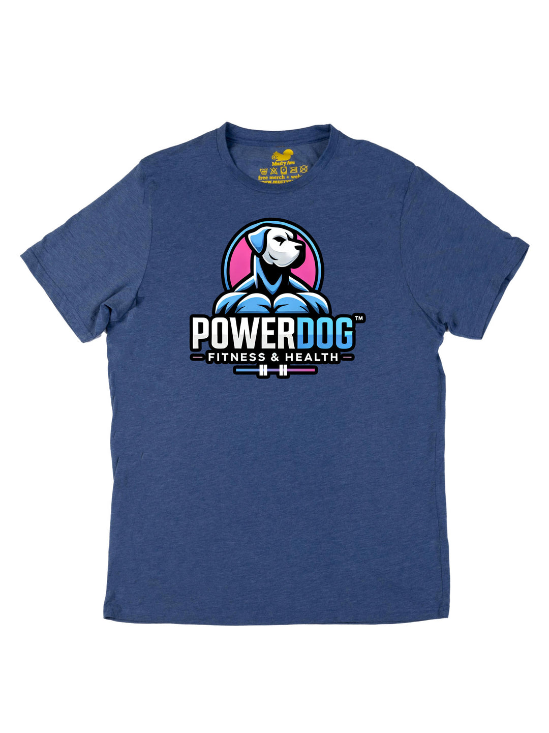 Power Dog Logo Unisex T-Shirt