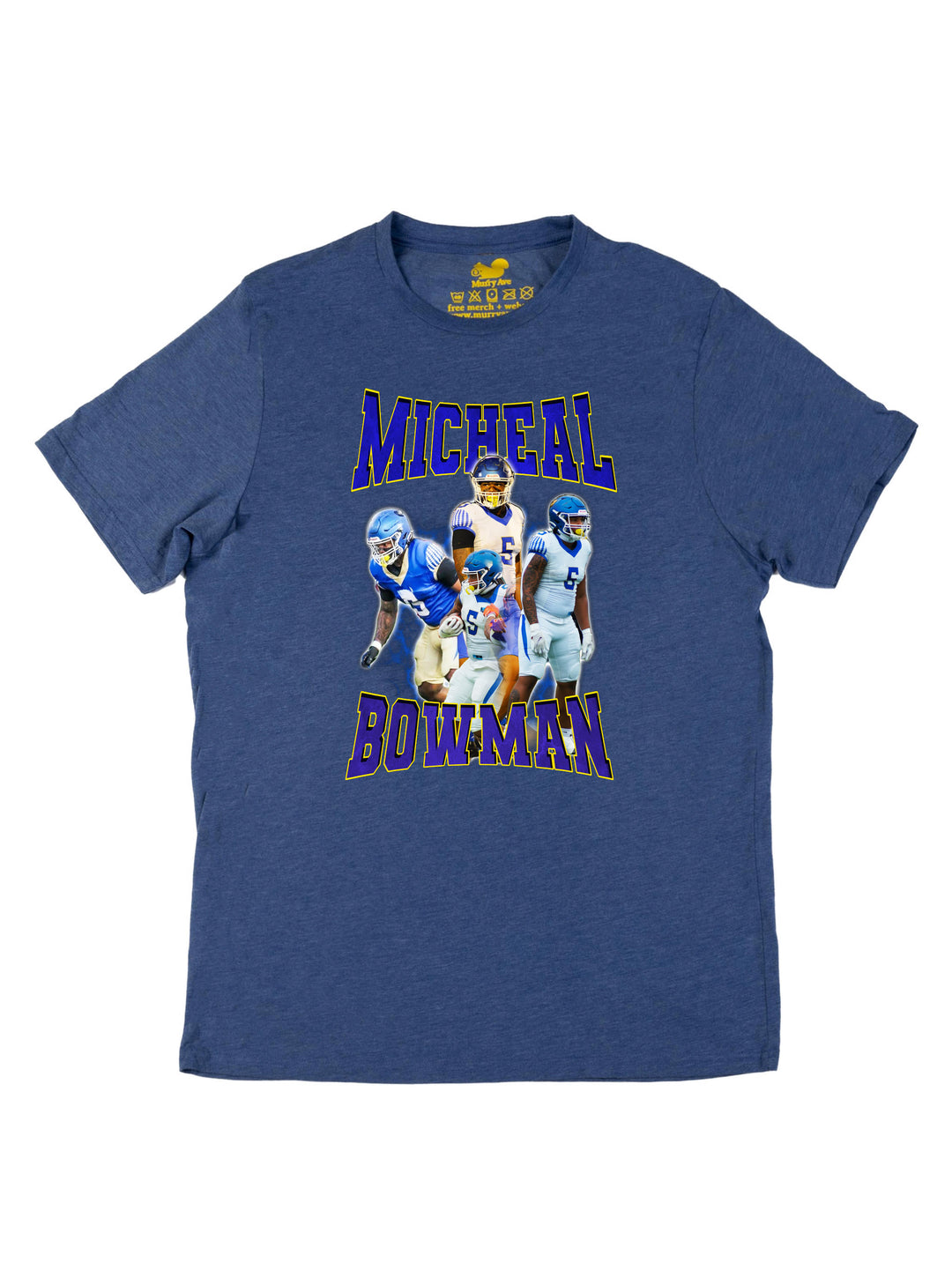 Micheal Bowman Collage Unisex T-Shirt