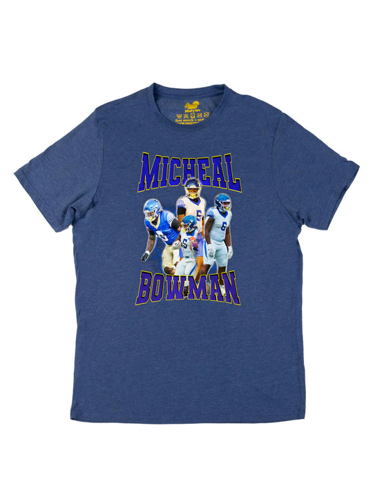 Micheal Bowman Collage Unisex T-Shirt