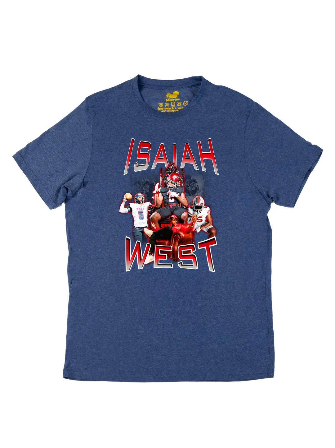 Isaiah West Collage Unisex T-Shirt