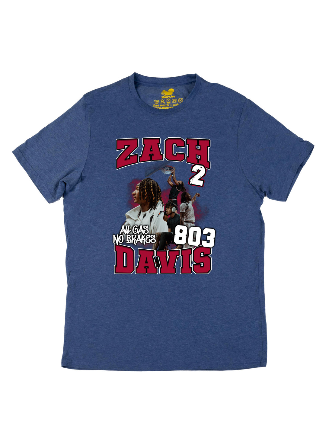 Zach Davis Collage Unisex T-Shirt