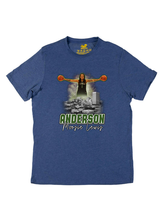 Moosie Lewis City Unisex T-Shirt