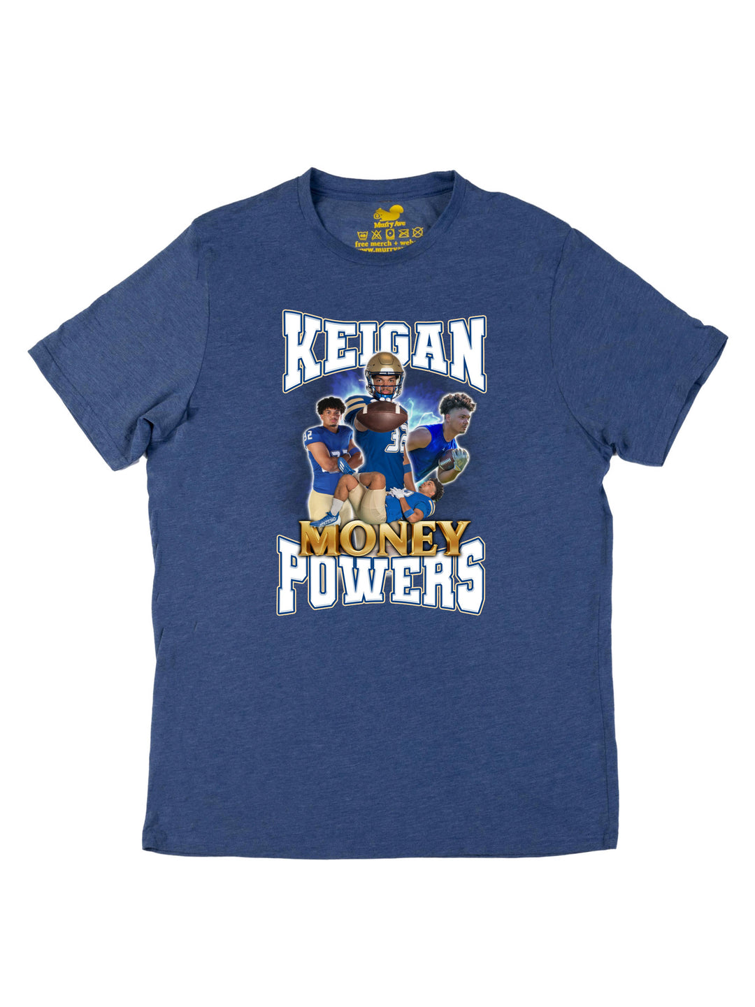 Keigan Powers Collage Unisex T-Shirt