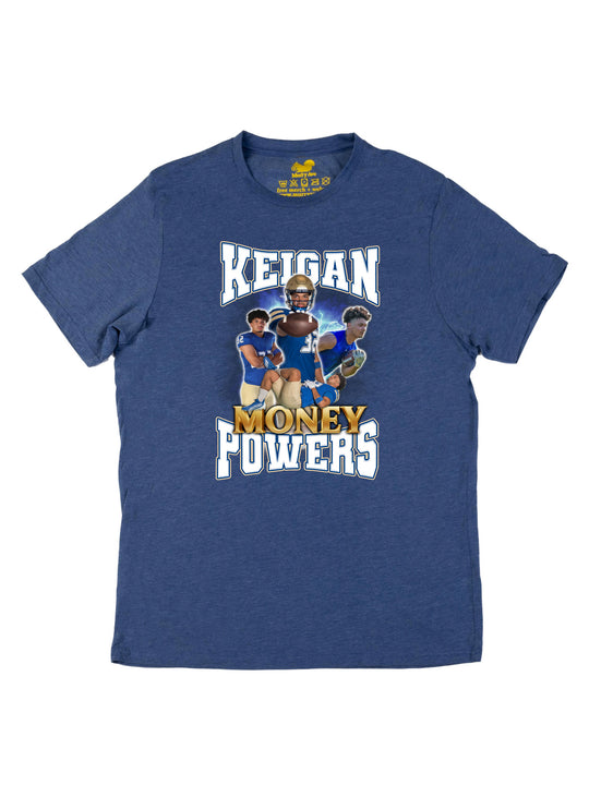 Keigan Powers Collage Unisex T-Shirt