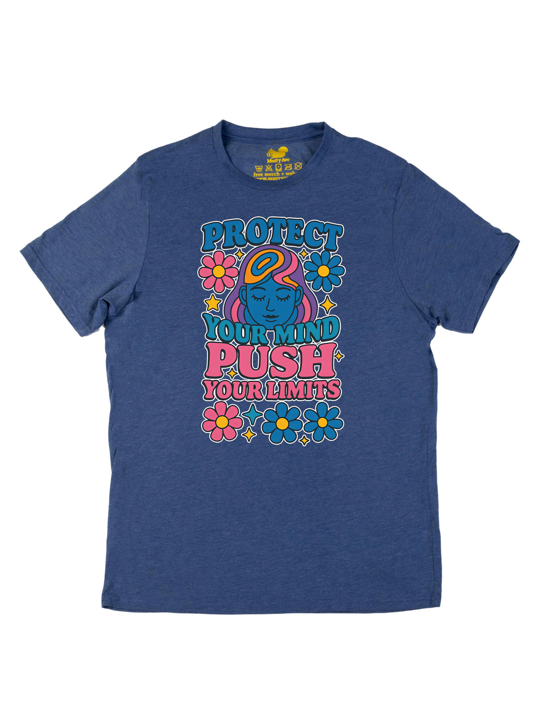Protect Your Mind Push Your Limits Unisex T-Shirt