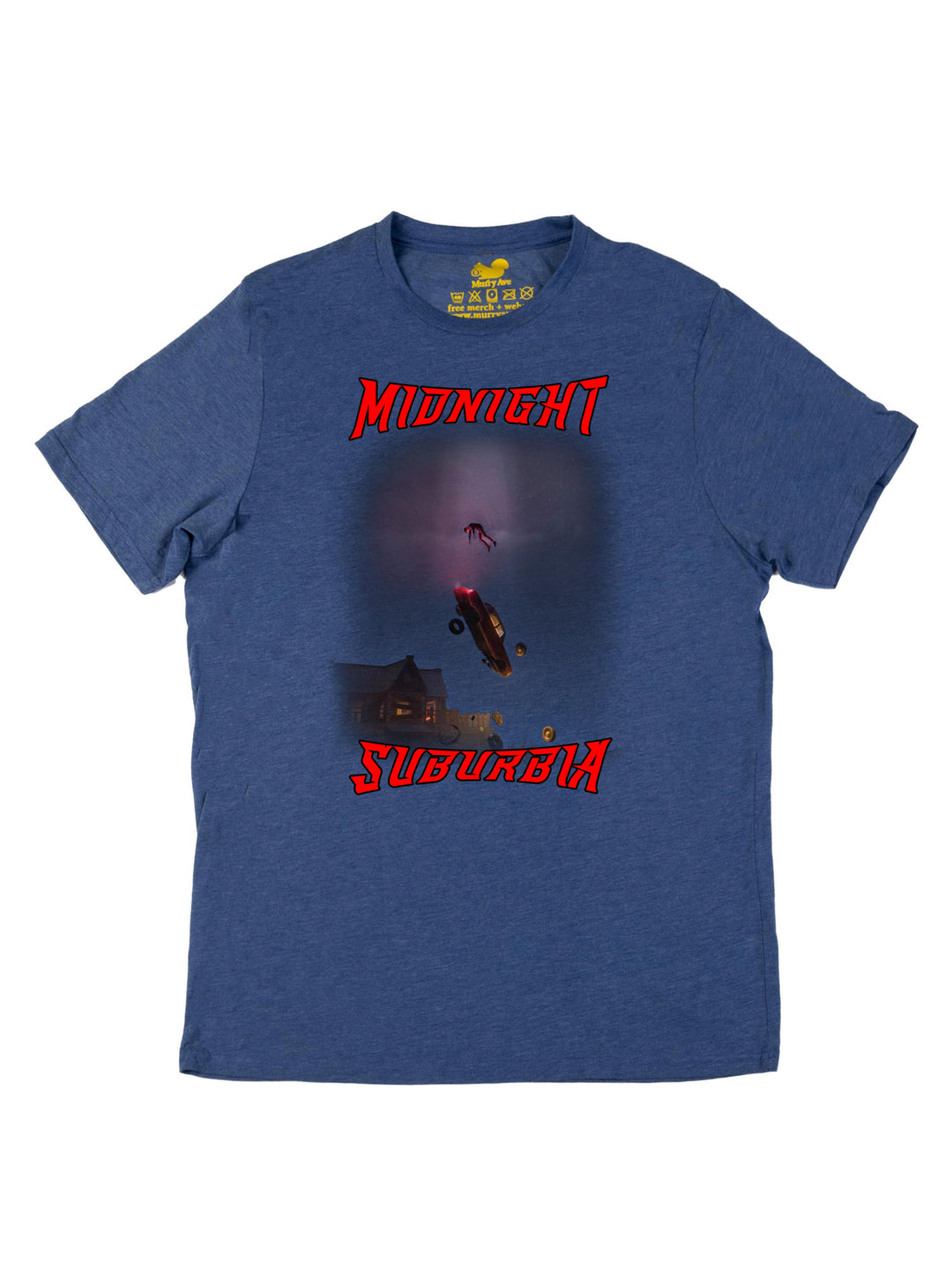 Midnight Suburbia Art A Unisex T-Shirt