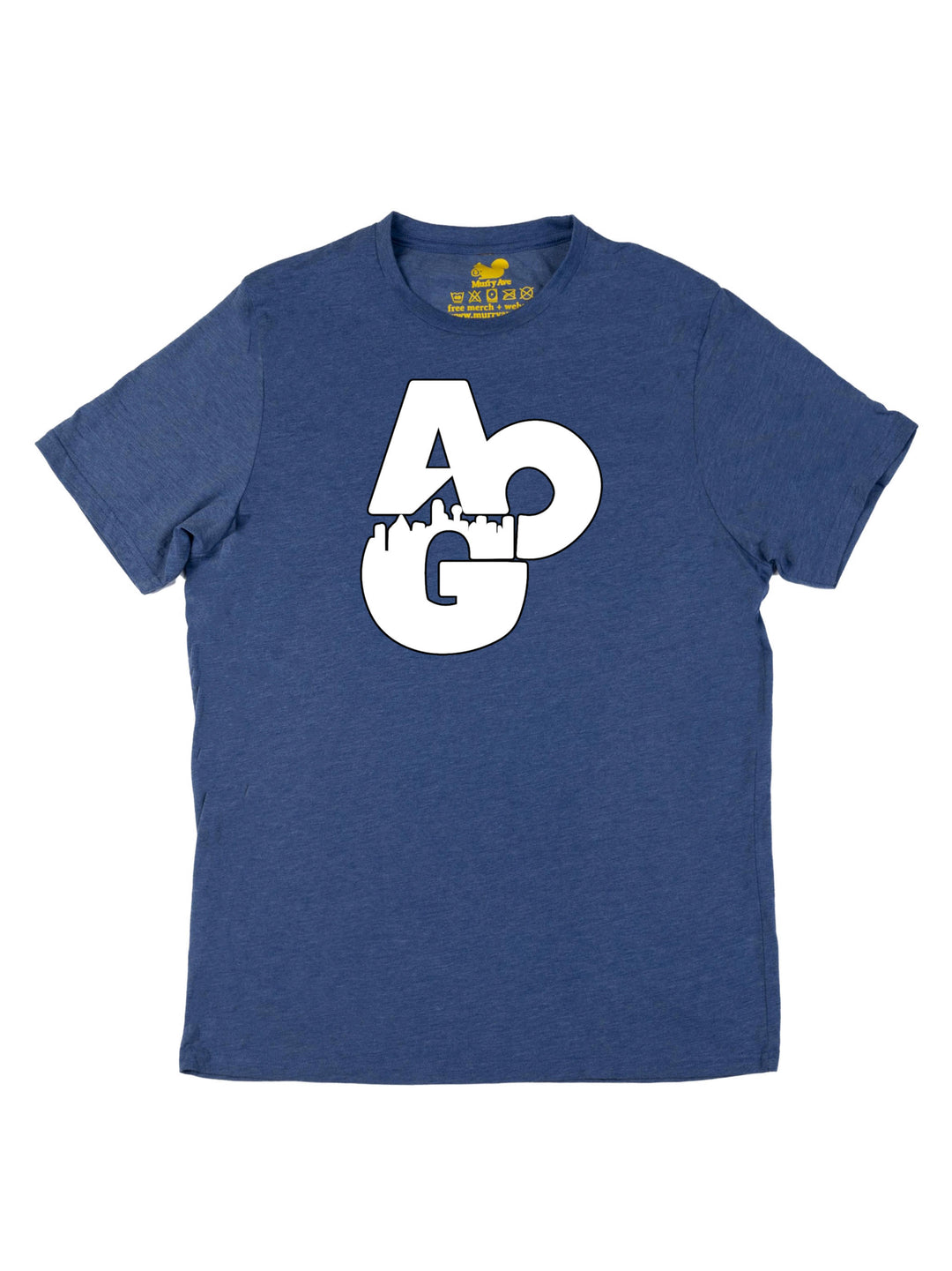 A3G White Unisex T-Shirt