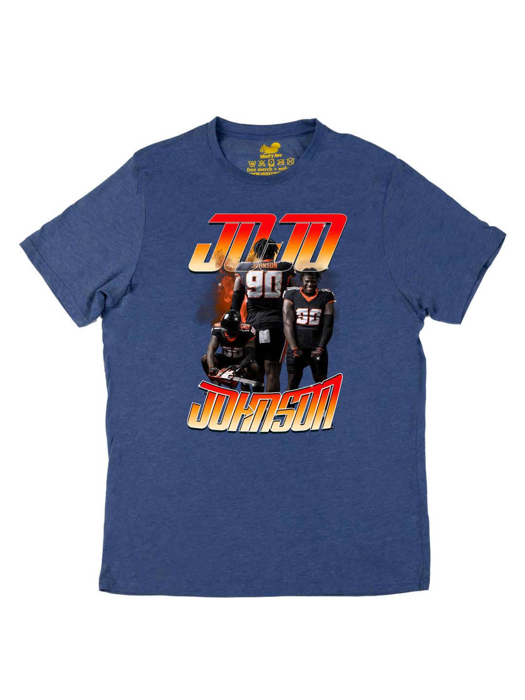 Jojo Johnson Collage Unisex T-Shirt