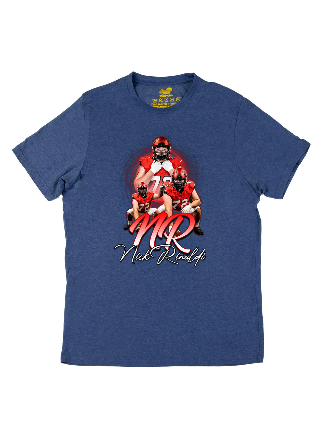 Nick Rinaldi Collage Unisex T-Shirt