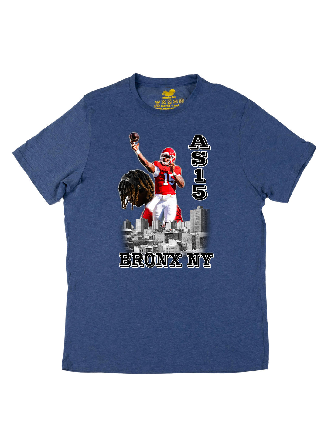 Ajani Sheppard City Unisex T-Shirt