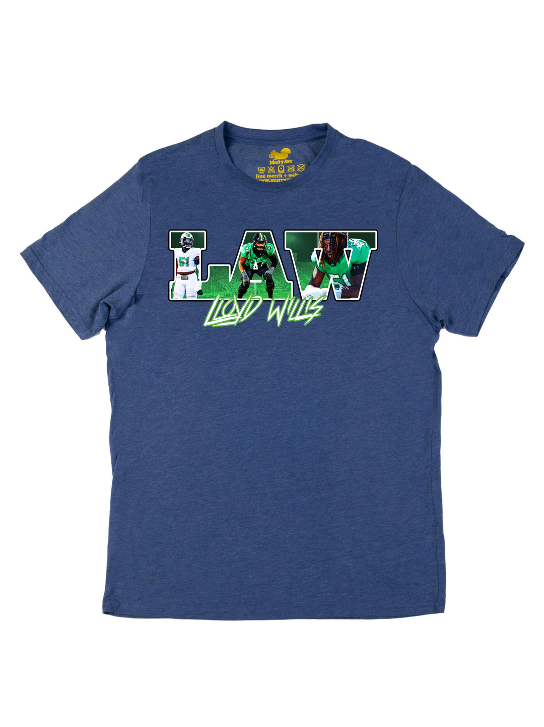 Lloyd Willis Letters Unisex T-Shirt