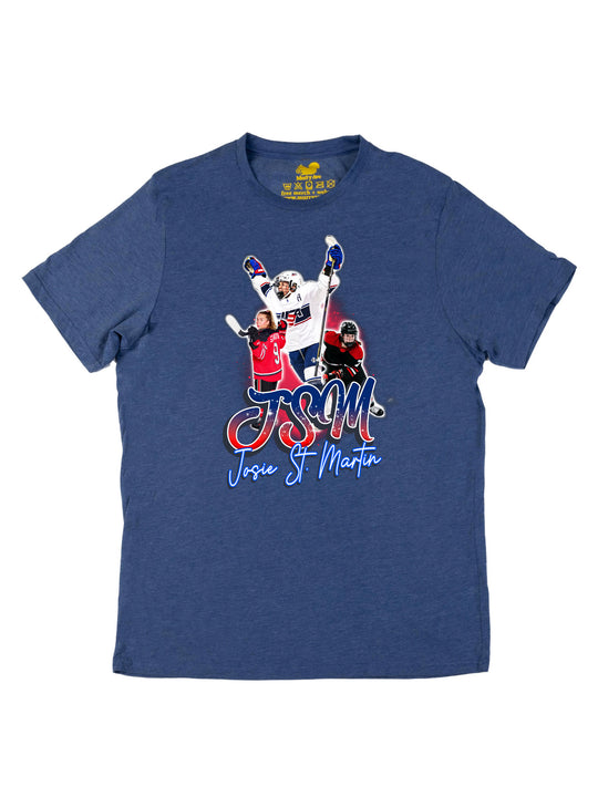 Josie St Martin Collage Unisex T-Shirt