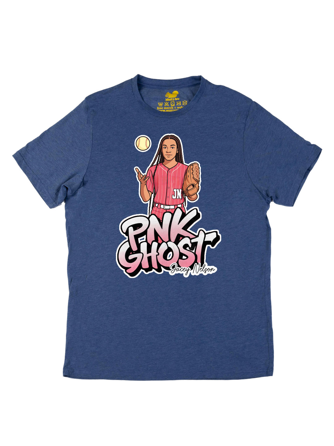PNK Ghost Unisex T-Shirt