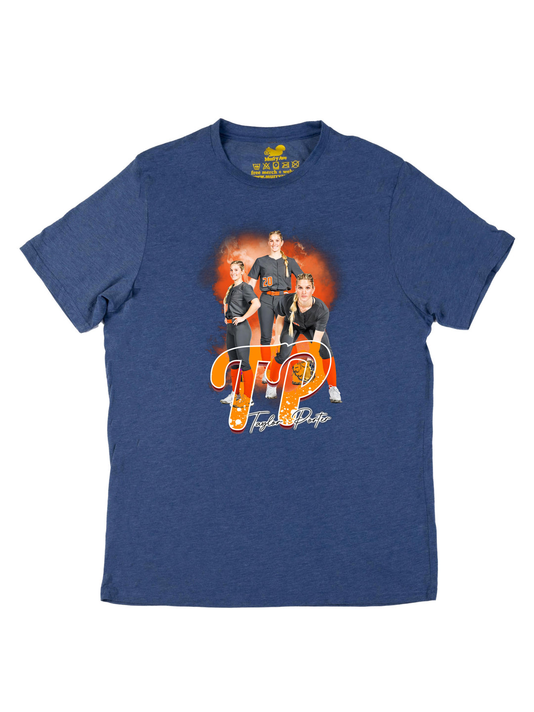 Taylor Porter Initials Unisex T-Shirt