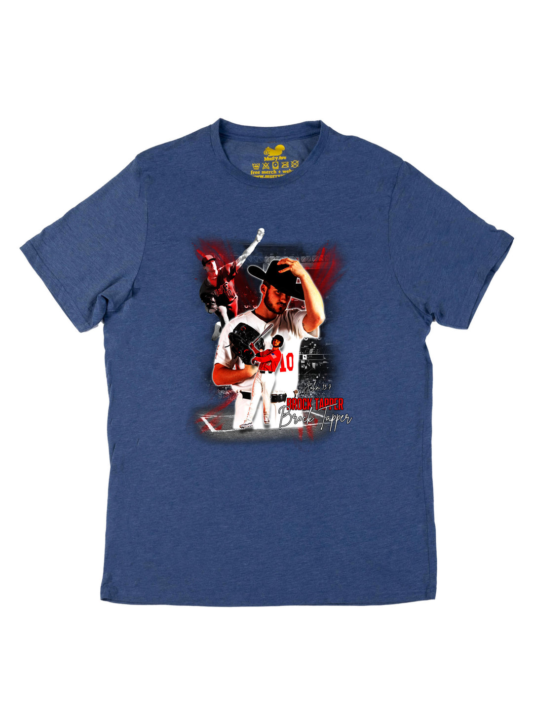 Brock Tapper Unisex T-Shirt