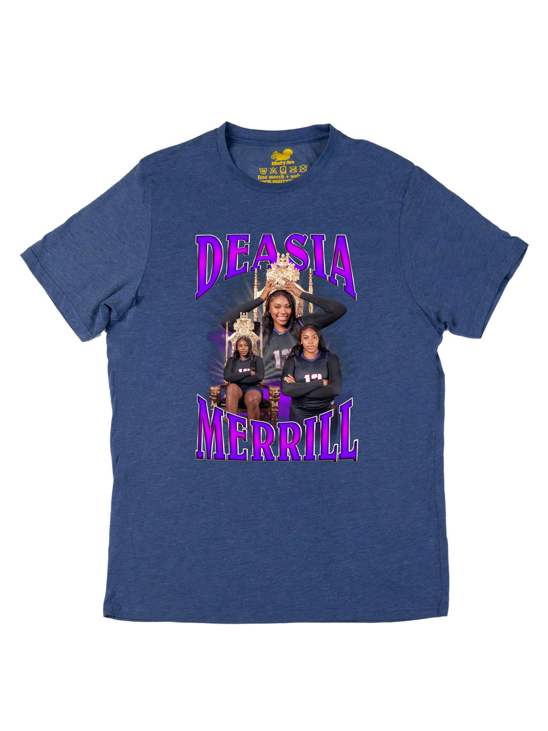 Deasia Merrill Collage Unisex T-Shirt