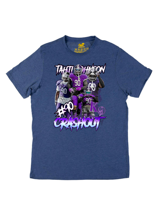 Tahji Johnson Collage Unisex T-Shirt