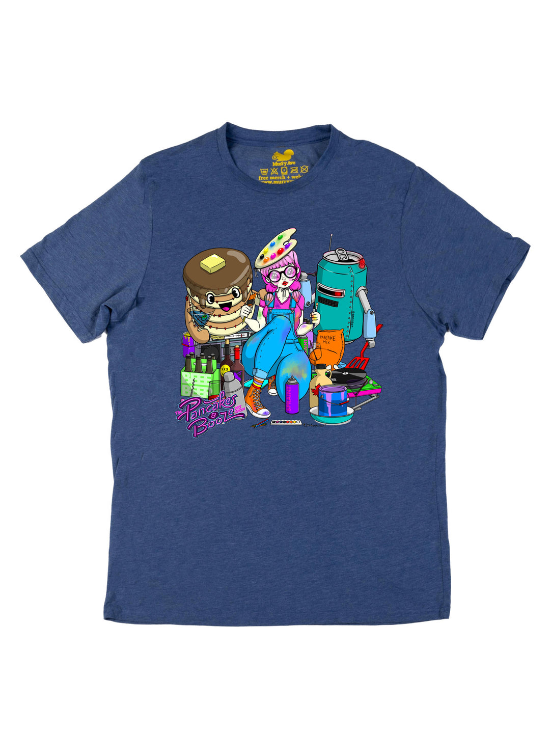 Pancakes and Booze  Unisex T-Shirt