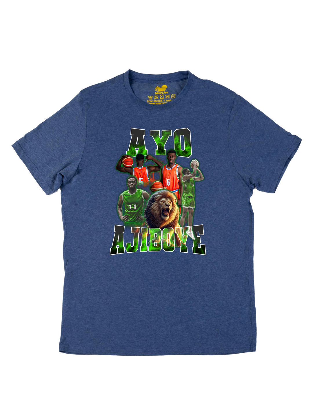 Ayo Ajiboye Collage Unisex T-Shirt