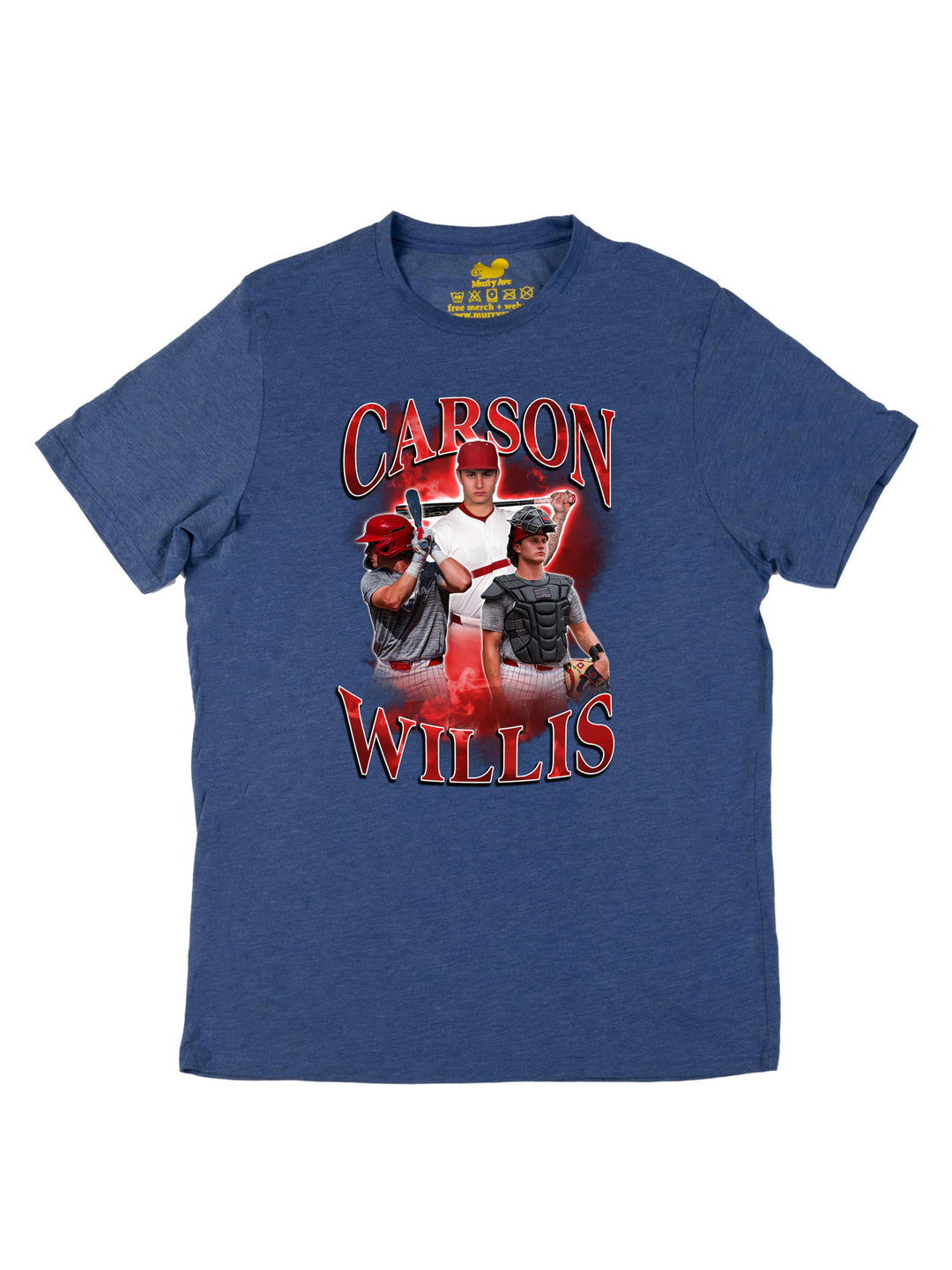 Carson Willis Collage Unisex T-Shirt