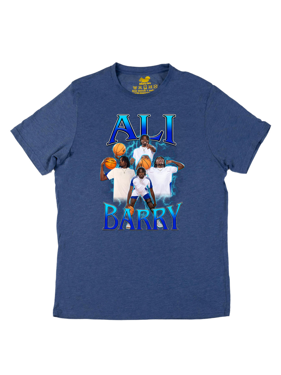 Ali Barry Collage Unisex T-Shirt