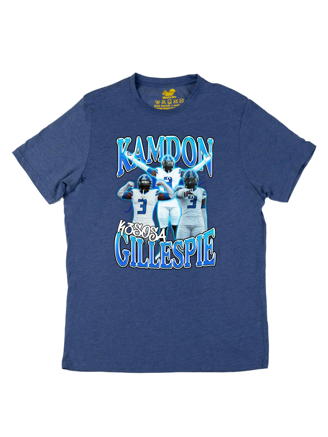 Kamdon Gillespie Collage Unisex T-Shirt