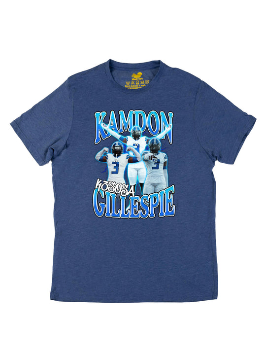Kamdon Gillespie Collage Unisex T-Shirt