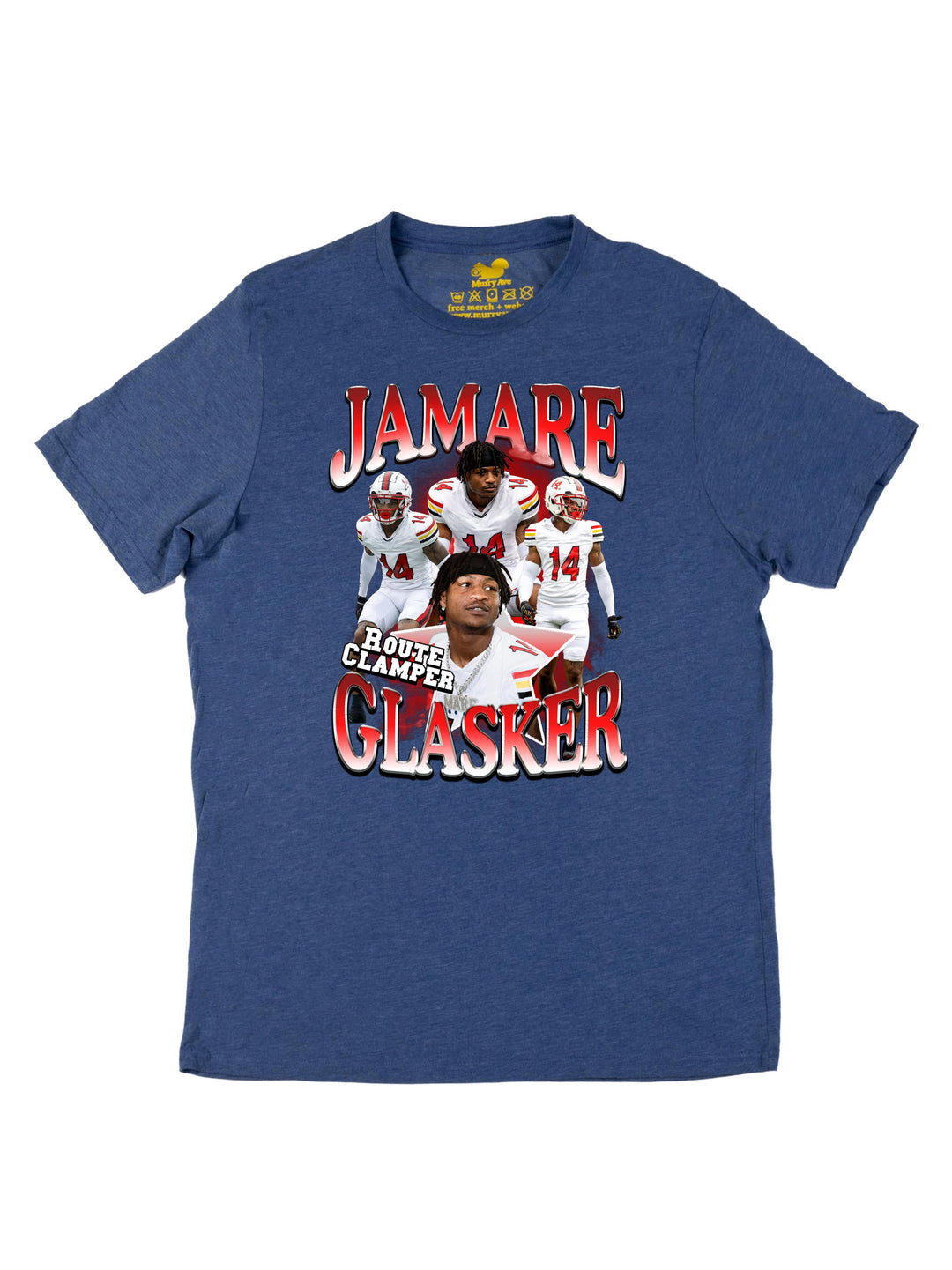 JG Route Clamper Unisex T-Shirt