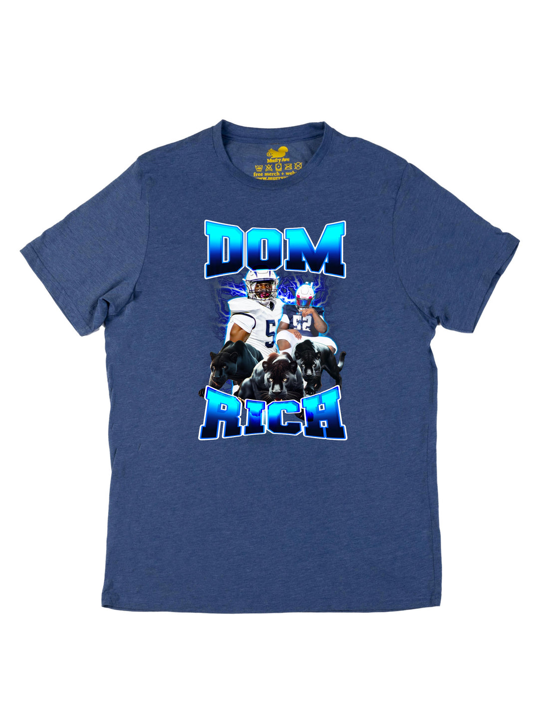 Dom Rich Collage Unisex T-Shirt