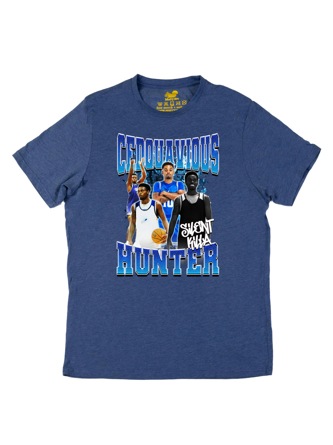 Cedquavious Hunter Collage Unisex T-Shirt