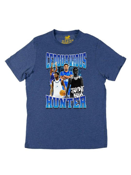 Cedquavious Hunter Collage Unisex T-Shirt