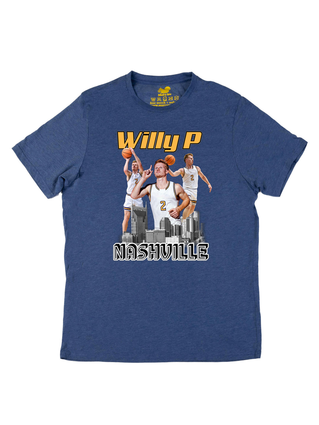 WIll Pruit City Unisex T-Shirt