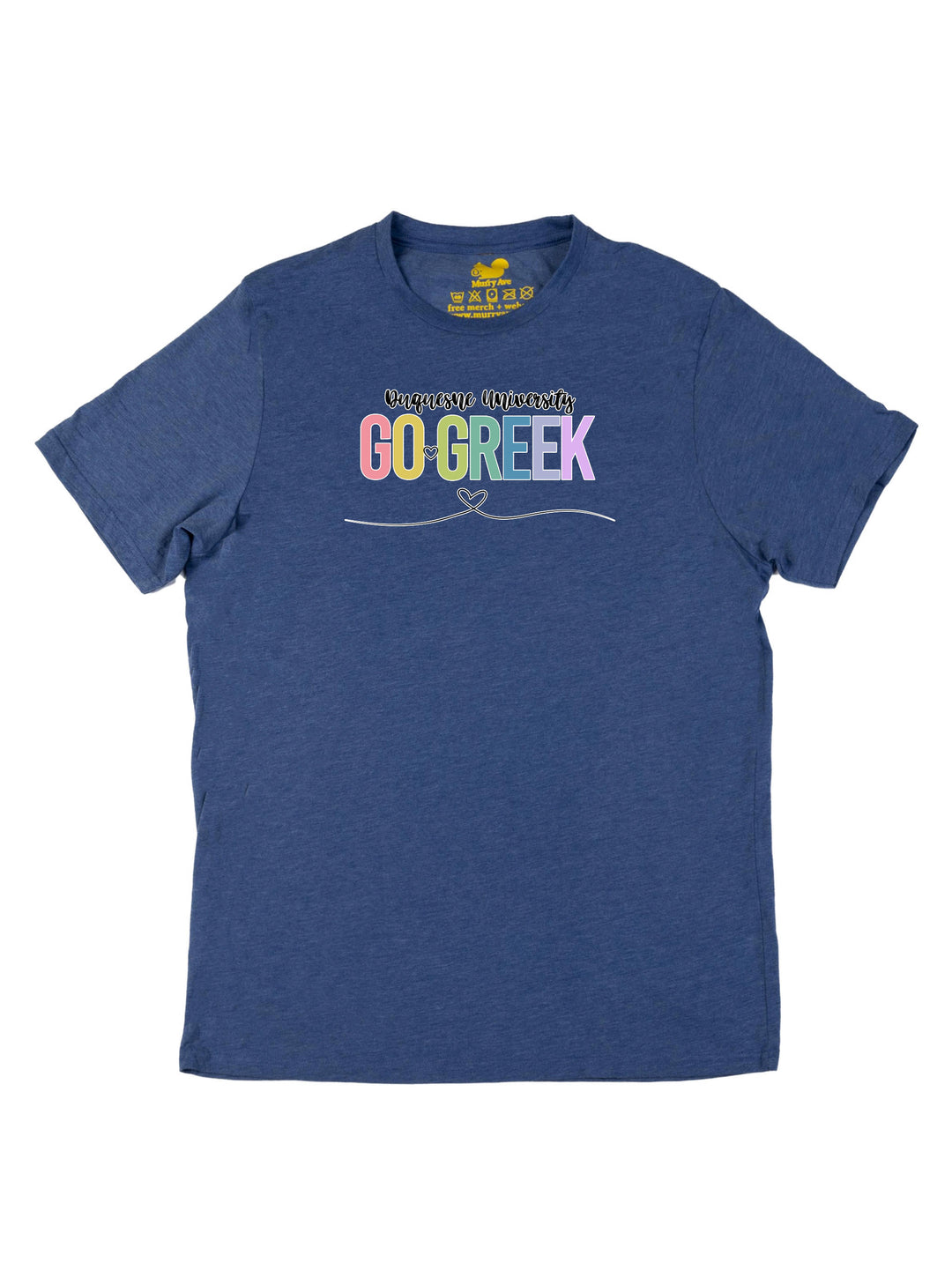 Duquesne Greek Life Unisex T-Shirt