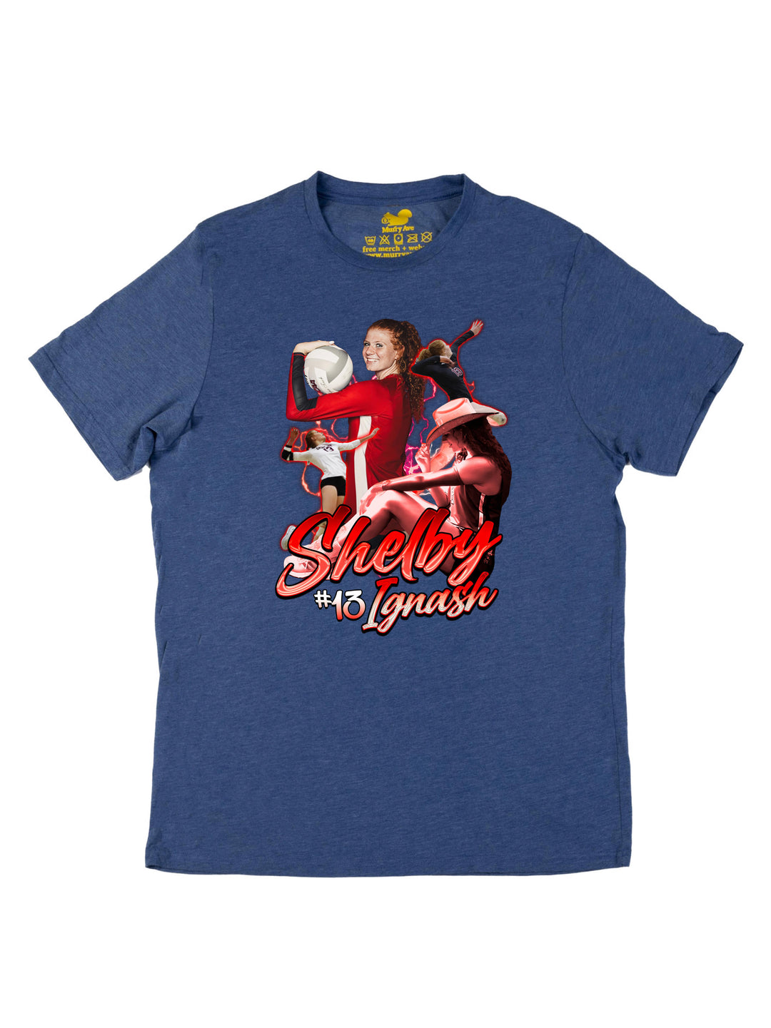 Shelby Ignash Collage Unisex T-Shirt