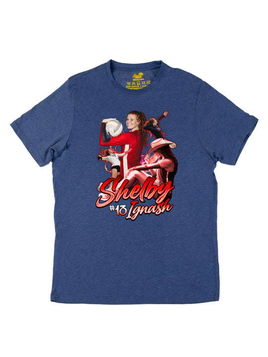 Shelby Ignash Collage Unisex T-Shirt