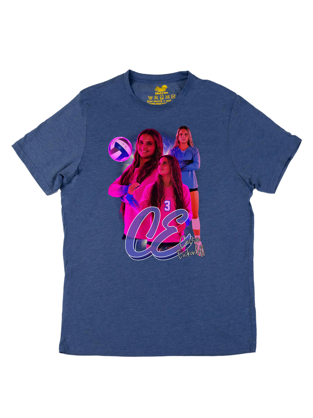 Carson Eickenloff Unisex T-Shirt