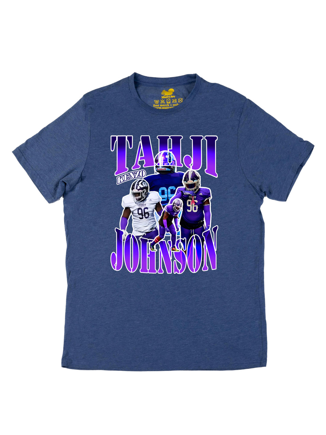 Tahji Johnson Unisex T-Shirt