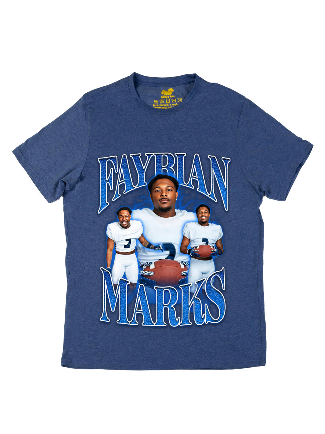 Faybian Marks Unisex T-Shirt