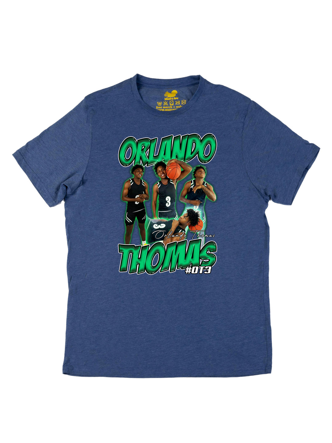Orlando Thomas Collage Unisex T-Shirt