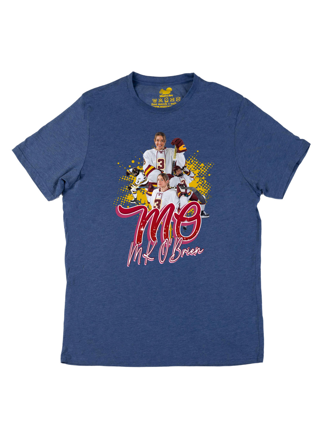 MK OBrien Initials Unisex T-Shirt