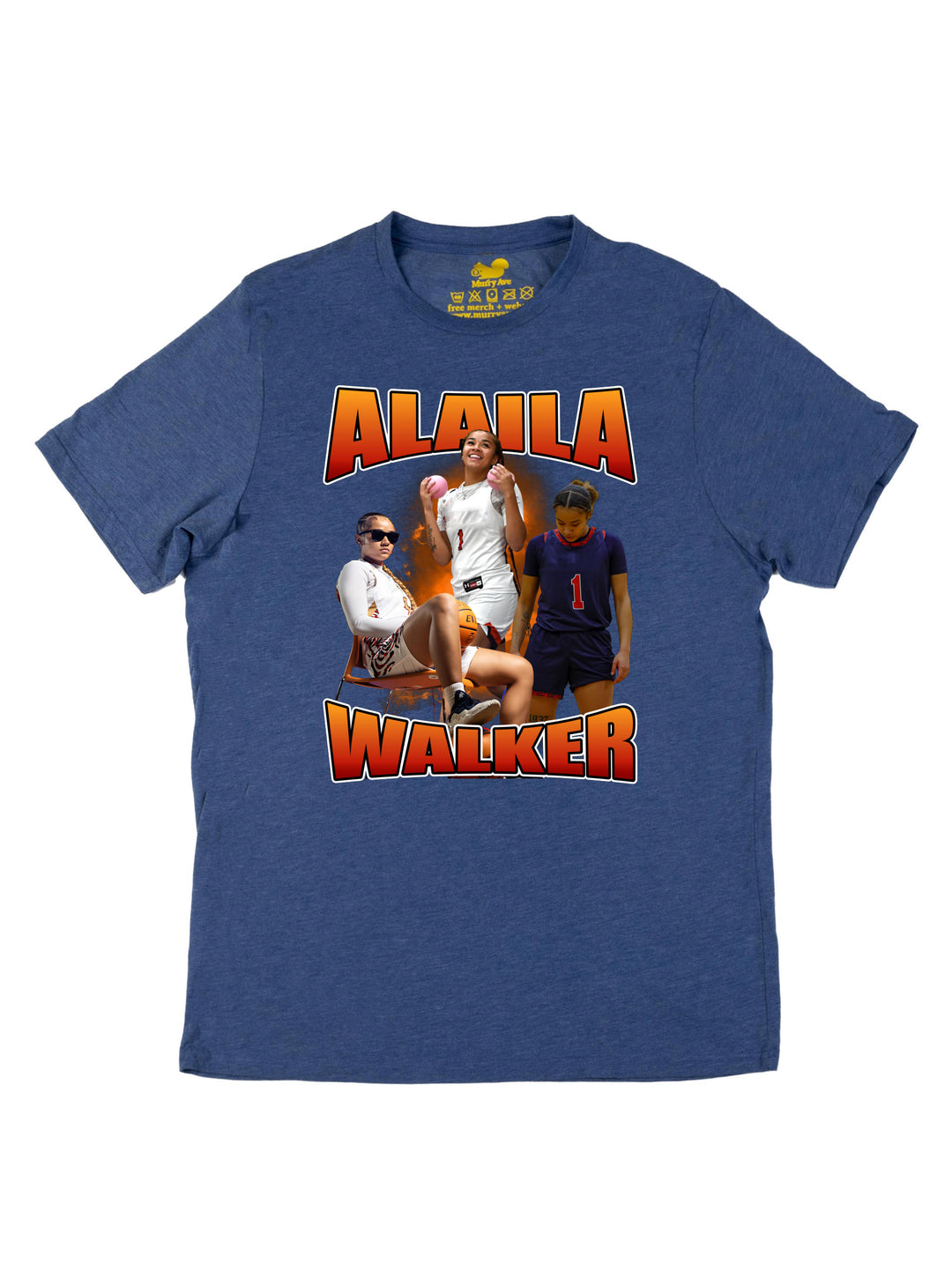 Alaila Walker Collage Unisex T-Shirt