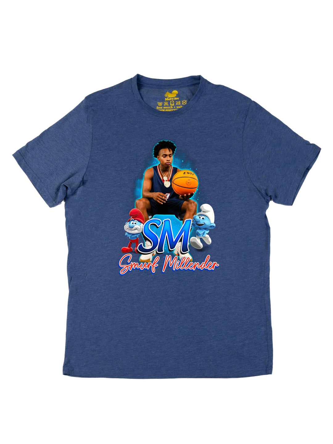 Smurf Millender Unisex T-Shirt