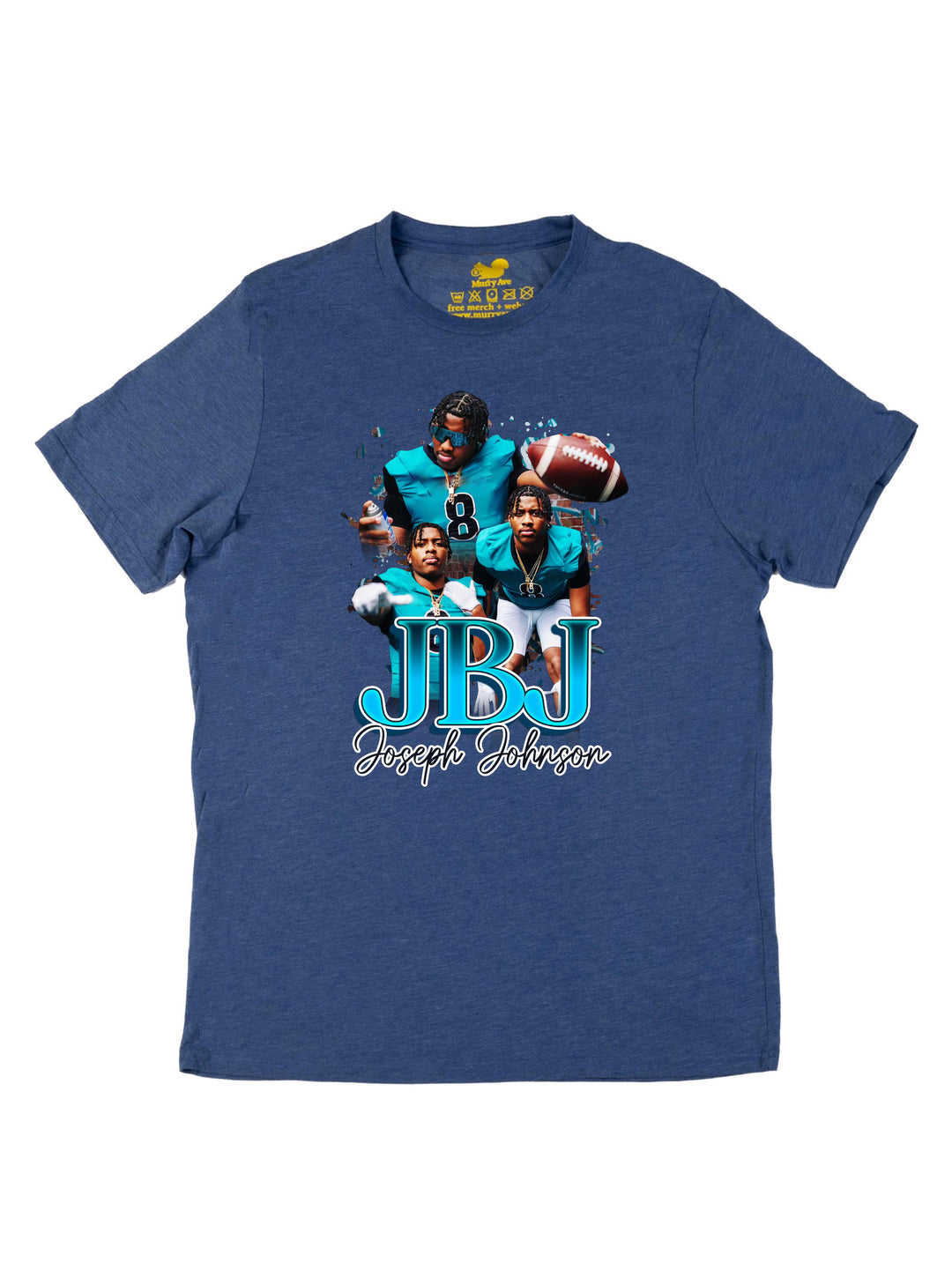 Joseph Johnson Unisex T-Shirt
