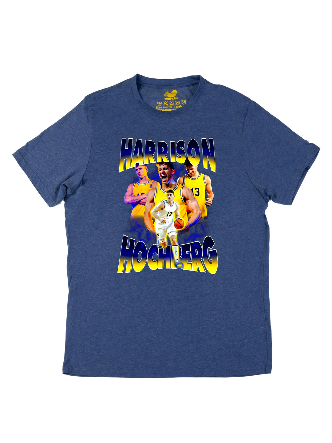 Harrison Hochberg Collage Unisex T-Shirt