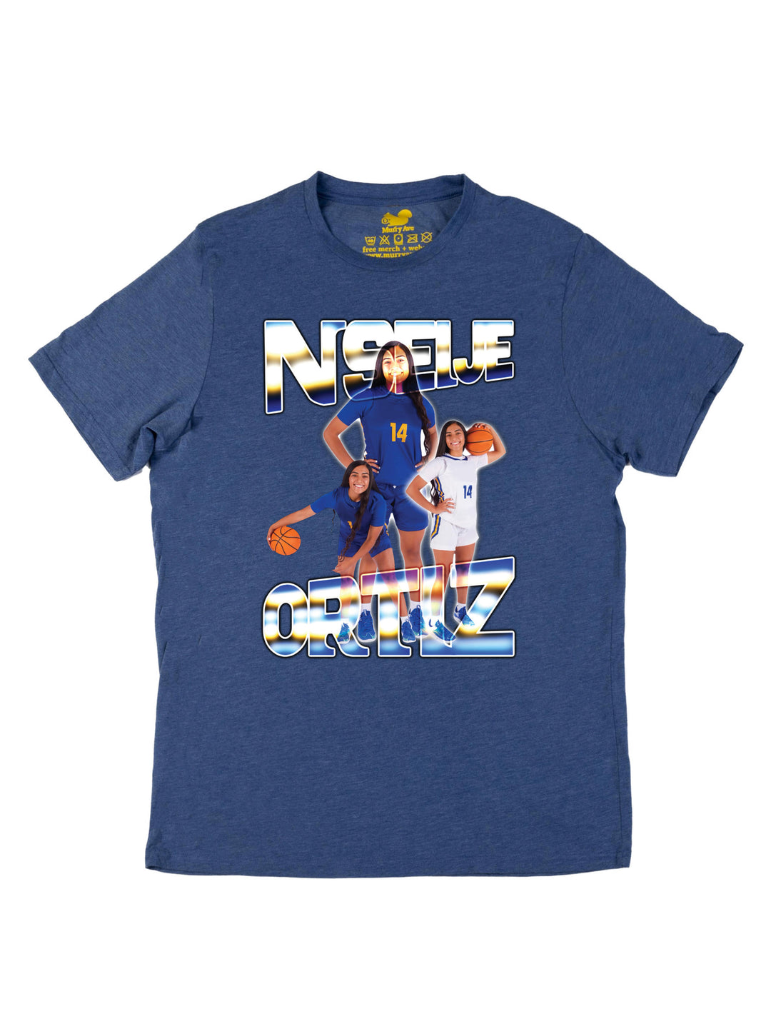Nseije Ortiz Unisex T-Shirt