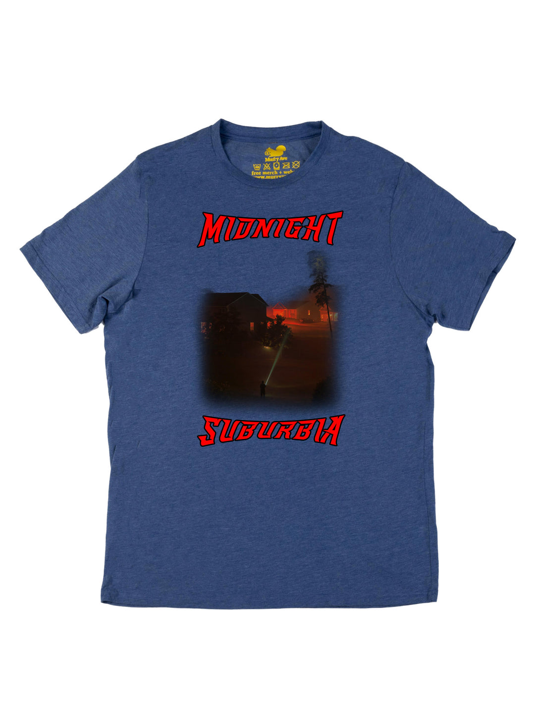 Midnight Suburbia Art B Unisex T-Shirt